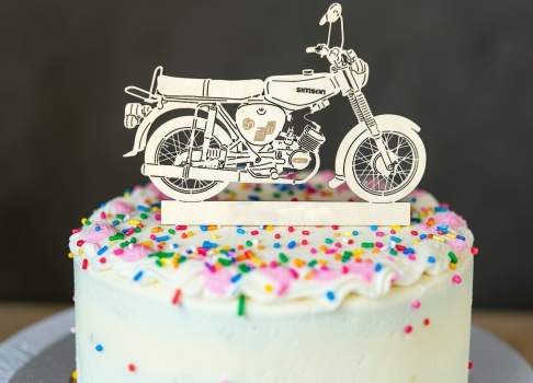 Simson S51 Tortentopper